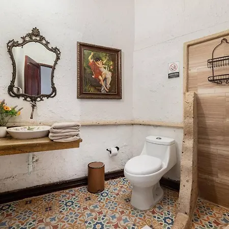 6bd Casa De La Moneda, Walled Сasa de vacaciones Cartagena