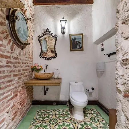 Сasa de vacaciones 6bd Casa De La Moneda, Walled Cartagena