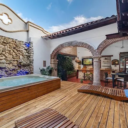 6bd Casa De La Moneda, Walled Holiday home Cartagena